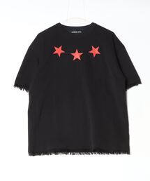 LIBERAL ARTS（リベラルアーツ）の「LIBERAL ARTS/リベラルアーツ/STAR NECK TEE（Tシャツ/カットソー）」