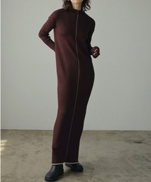 Line Knit Onepiece