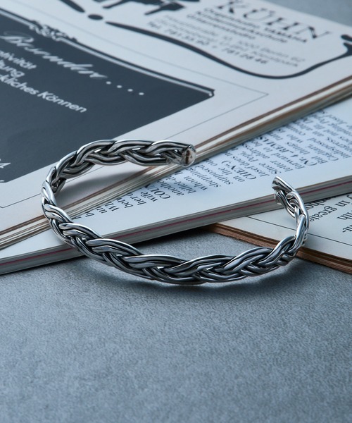 MAISON CLUB】Double Twist Bangle /Silver925/ ダブルツイスト 