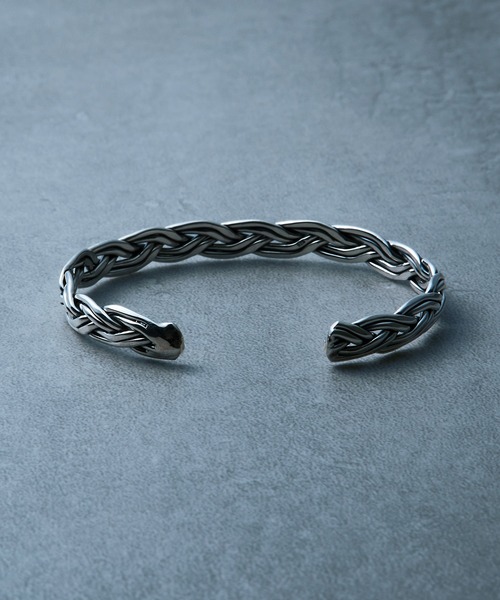 セール】【MAISON CLUB】Double Twist Bangle /Silver925/ KUN