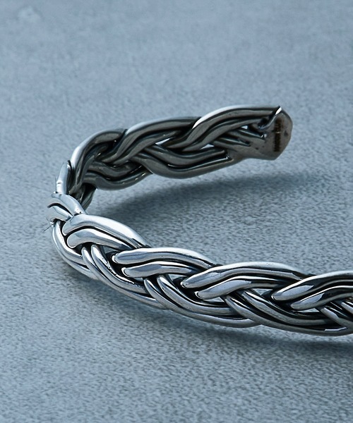 セール】【MAISON CLUB】Double Twist Bangle /Silver925/ KUN