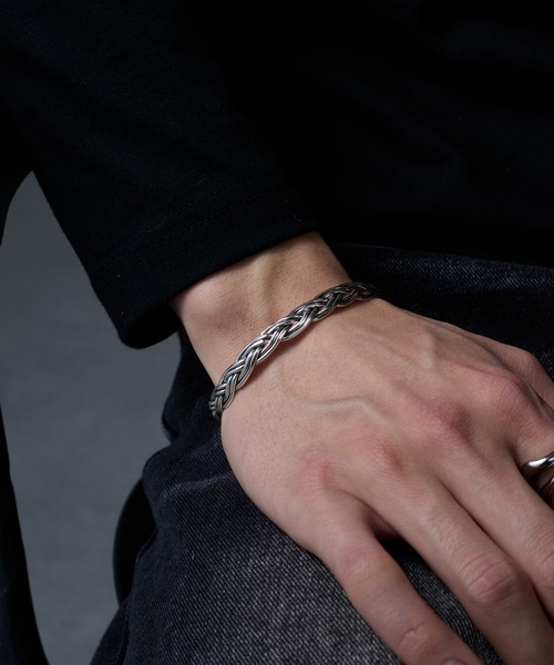 BN-026 Triangleバングル 5mm | WAKAN SILVER SMITH online store