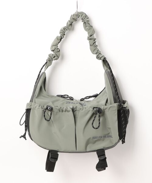 SPALDING(スポルディング)の「【SPALDING】MFTG DS SHOULDERBAG / スポルディング ショルダーバッグ(ショルダーバッグ・メンズ・アイボリー/グレー/ブラック・FREE)」の3枚目の写真