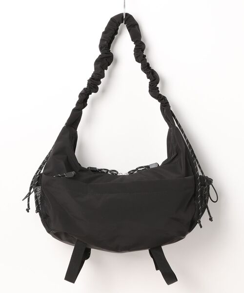 SPALDING(スポルディング)の「【SPALDING】MFTG DS SHOULDERBAG / スポルディング ショルダーバッグ(ショルダーバッグ・メンズ・アイボリー/グレー/ブラック・FREE)」の4枚目の写真