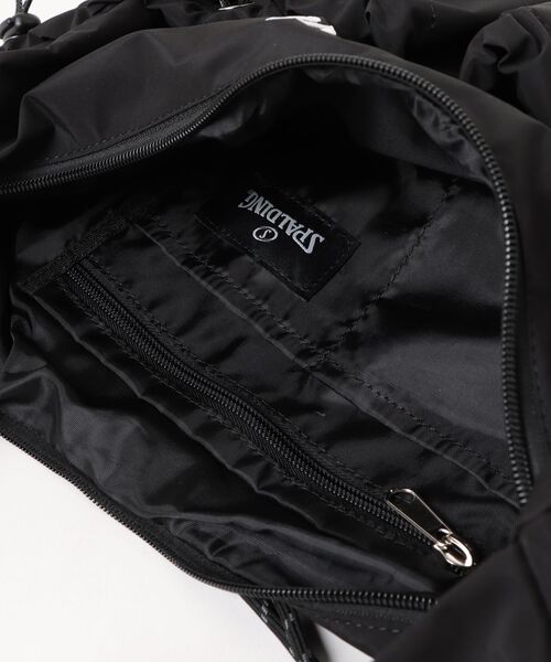 SPALDING(スポルディング)の「【SPALDING】MFTG DS SHOULDERBAG / スポルディング ショルダーバッグ(ショルダーバッグ・メンズ・アイボリー/グレー/ブラック・FREE)」の6枚目の写真
