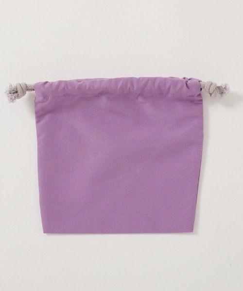 devirock(デビロック)の「2枚セット 速乾 シワになりにくい バケット型巾着 小サイズ(ポーチ・キッズ・ブルー系/ベージュ系/パープル系/ブラウン系その他/ブルー系その他2/ブルー系その他/グリーン系その他/パープル系その他・ONE SIZE)」の12枚目の写真