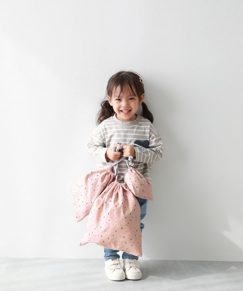 devirock(デビロック)の「2枚セット 速乾 シワになりにくい バケット型巾着 小サイズ(ポーチ・キッズ・ブルー系/ベージュ系/パープル系/ブラウン系その他/ブルー系その他2/ブルー系その他/グリーン系その他/パープル系その他・ONE SIZE)」の14枚目の写真