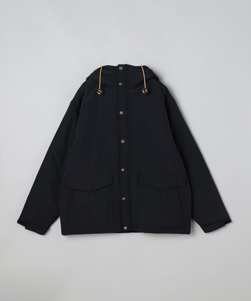 coen（コーエン）の「タスランナイロンマウンテンパーカー（マウンテンパーカー・メンズ・ブラック/ブラウン/ライム・L/M）」の16枚目の写真