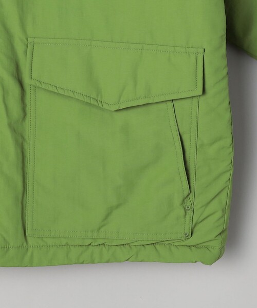 coen（コーエン）の「タスランナイロンマウンテンパーカー（マウンテンパーカー・メンズ・ブラック/ブラウン/ライム・L/M）」の8枚目の写真