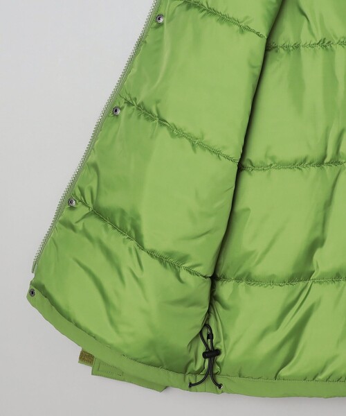 coen（コーエン）の「タスランナイロンマウンテンパーカー（マウンテンパーカー・メンズ・ブラック/ブラウン/ライム・L/M）」の6枚目の写真