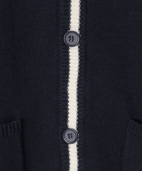 GLOBAL WORK（グローバルワーク）の「FILA/コラボワッペンカーディガン/252062（カーディガン/ボレロ・キッズ・アイボリー/ネイビー・130cm/140cm/150cm/160cm/170cm）」の18枚目の写真