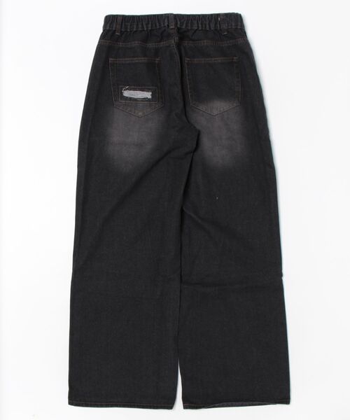 JOHNNY WOLF ブラックデニム パンツ サイズ2 JOHNNY WOLF ジョニーウルフ[品番：BFLM0000262]｜BUFFALO BOBS