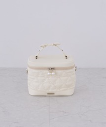 Maison de FLEUR | リボンキルティングキューブショルダーバッグ(ショルダーバッグ)