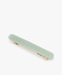 To b. by agnes b. | ロゴ ヘアバレッタ(その他ヘアアクセサリー)