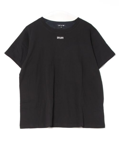 チャイハネ(チャイハネ)の「【チャイハネ】トトノールメンズTシャツ(Tシャツ/カットソー・メンズ・ブラック/ターコイズブルー・M/L)」の3枚目の写真