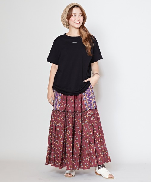 チャイハネ(チャイハネ)の「【チャイハネ】トトノールメンズTシャツ(Tシャツ/カットソー・メンズ・ブラック/ターコイズブルー・M/L)」の4枚目の写真