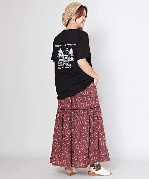 チャイハネ(チャイハネ)の「【チャイハネ】トトノールメンズTシャツ(Tシャツ/カットソー・メンズ・ブラック/ターコイズブルー・M/L)」の5枚目の写真