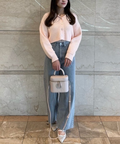 ジルバイジルスチュアート JILL by JILLSTUART ビッグカラー