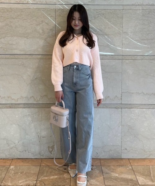 08T906☆ JILL STUART ウール ニット 長袖 カーディガン M 楽天市場】レースカラーニットカーディガン／ジル スチュアート