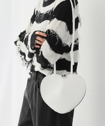 Ampirula（アンピルーラ）の「ぷっくりハートショルダーバッグ（ショルダーバッグ）」