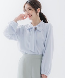 coca(coca) | ボウタイブラウス | セレモニー オフィス ママスーツ スーツ 卒業式(シャツ/ブラウス)