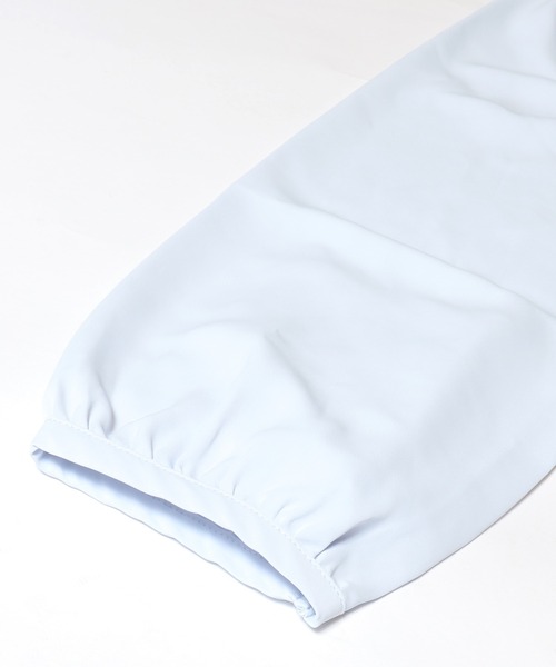 coca（coca）（コカ）の「ボウタイブラウス | セレモニー オフィス ママスーツ スーツ 卒業式（シャツ/ブラウス・レディース・ホワイト/ライトブルー・L/M）」の22枚目の写真