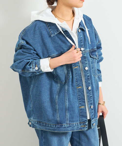 未使用♡PRIDEビジューシースルーデニムジャケット 未使用♡PRIDEビジューシースルーデニムジャケット ジャケット