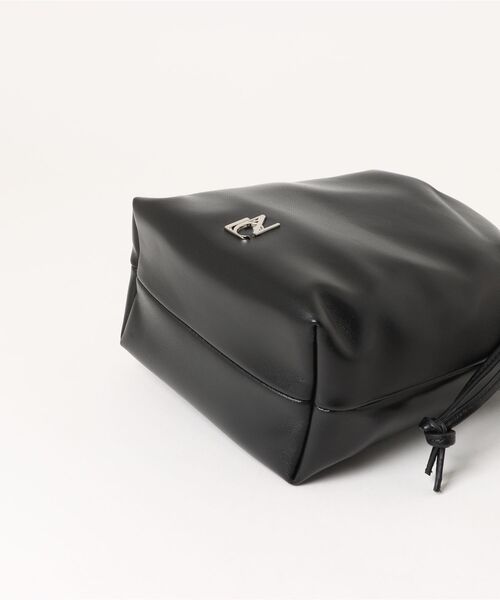 NICAL（ニカル）の「【本革】【NICAL】巾着ショルダーバッグ/554182（ショルダーバッグ・レディース・シルバー/ブラック/イエロー・FREE）」の15枚目の写真