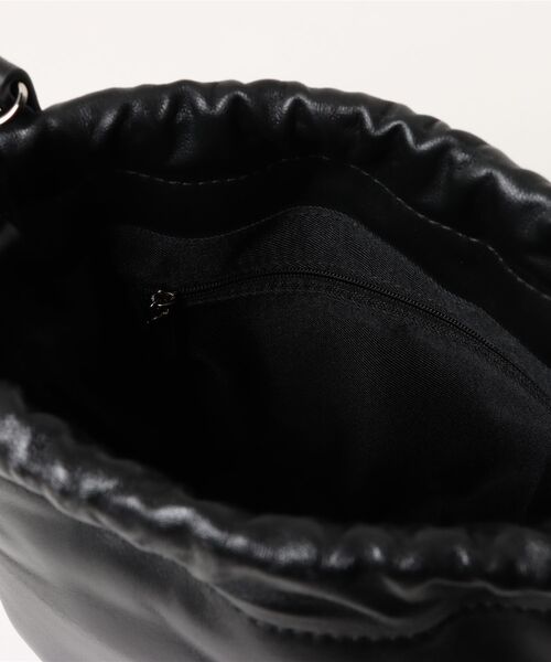 NICAL（ニカル）の「【本革】【NICAL】巾着ショルダーバッグ/554182（ショルダーバッグ・レディース・シルバー/ブラック/イエロー・FREE）」の16枚目の写真