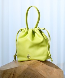 NICAL | 【本革】【NICAL】巾着ショルダーバッグ/554182(ショルダーバッグ)