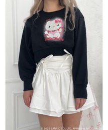 HELLO KITTY】 SMILES COME FROM THE HEART SWEAT（スウェット
