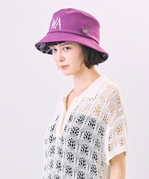CA4LA（カシラ）の「WEDNESDAY x CA4LA PATCH BUCKET HAT（ハット・メンズ）」