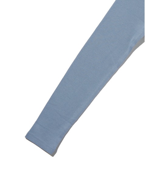 Levi's（リーバイス）の「Levi's/リーバイス ユーロ ベースボールTシャツ（Tシャツ/カットソー・レディース・ブルー・XS/S/M）」の8枚目の写真