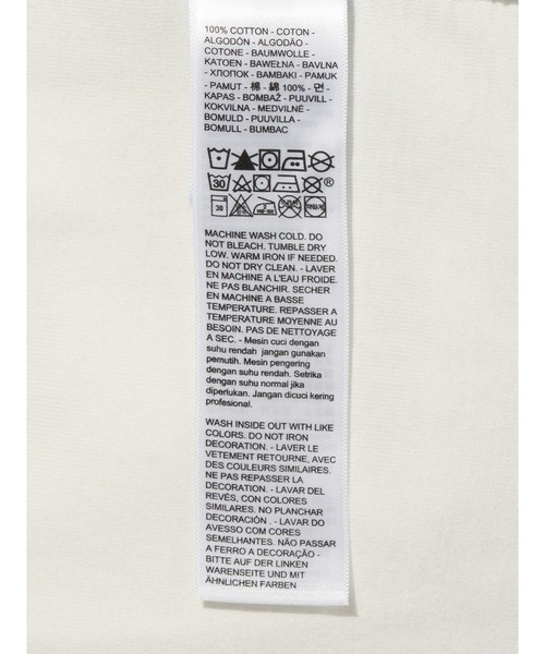 Levi's（リーバイス）の「Levi's/リーバイス ユーロ ベースボールTシャツ（Tシャツ/カットソー・レディース・ブルー・XS/S/M）」の4枚目の写真