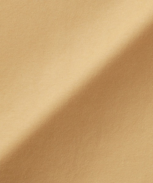 無印良品（ムジルシリョウヒン）の「婦人　天竺編みクルーネック長袖Ｔシャツ（Tシャツ/カットソー・レディース・ホワイト/ブラック系/グリーン系/グレー系/グレー/イエロー系/ブラック・XL/M/S/L）」の11枚目の写真