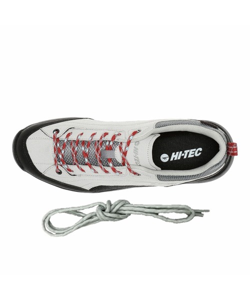 HI-TEC（ハイテック）の「【HI-TEC／ハイテック】HT HK045 AORAKI II WP／アオラギ（スニーカー・メンズ・ライトグレー・23.0cm/23.5cm/24.0cm/24.5cm/25.0cm/25.5cm/26.0cm/26.5cm/27.0cm/27.5cm/28.0cm/29.0cm/22.5cm/30.0cm/22.0cm）」の17枚目の写真