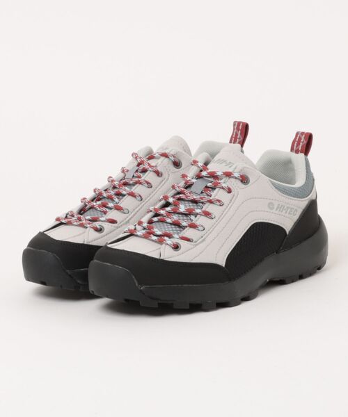 HI-TEC（ハイテック）の「【HI-TEC／ハイテック】HT HK045 AORAKI II WP／アオラギ（スニーカー・メンズ・ライトグレー・23.0cm/23.5cm/24.0cm/24.5cm/25.0cm/25.5cm/26.0cm/26.5cm/27.0cm/27.5cm/28.0cm/29.0cm/22.5cm/30.0cm/22.0cm）」の2枚目の写真