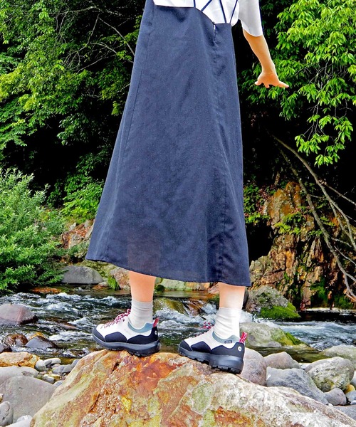 HI-TEC（ハイテック）の「【HI-TEC／ハイテック】HT HK045 AORAKI II WP／アオラギ（スニーカー・メンズ・ライトグレー・23.0cm/23.5cm/24.0cm/24.5cm/25.0cm/25.5cm/26.0cm/26.5cm/27.0cm/27.5cm/28.0cm/29.0cm/22.5cm/30.0cm/22.0cm）」の6枚目の写真