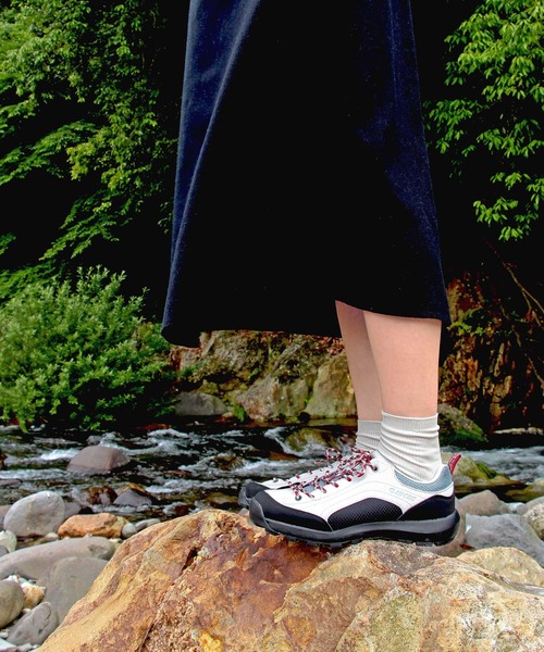 HI-TEC（ハイテック）の「【HI-TEC／ハイテック】HT HK045 AORAKI II WP／アオラギ（スニーカー・メンズ・ライトグレー・23.0cm/23.5cm/24.0cm/24.5cm/25.0cm/25.5cm/26.0cm/26.5cm/27.0cm/27.5cm/28.0cm/29.0cm/22.5cm/30.0cm/22.0cm）」の7枚目の写真