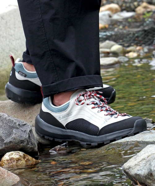 HI-TEC（ハイテック）の「【HI-TEC／ハイテック】HT HK045 AORAKI II WP／アオラギ（スニーカー・メンズ・ライトグレー・23.0cm/23.5cm/24.0cm/24.5cm/25.0cm/25.5cm/26.0cm/26.5cm/27.0cm/27.5cm/28.0cm/29.0cm/22.5cm/30.0cm/22.0cm）」の8枚目の写真