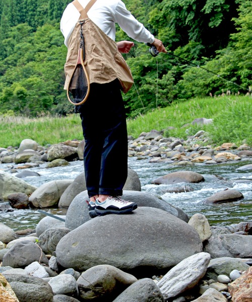 HI-TEC（ハイテック）の「【HI-TEC／ハイテック】HT HK045 AORAKI II WP／アオラギ（スニーカー・メンズ・ライトグレー・23.0cm/23.5cm/24.0cm/24.5cm/25.0cm/25.5cm/26.0cm/26.5cm/27.0cm/27.5cm/28.0cm/29.0cm/22.5cm/30.0cm/22.0cm）」の10枚目の写真