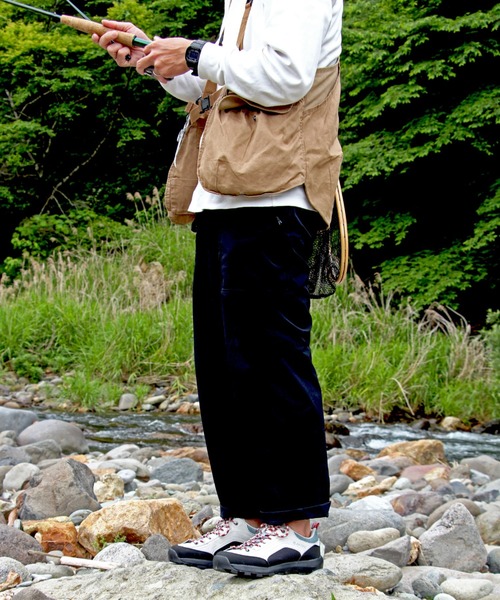 HI-TEC（ハイテック）の「【HI-TEC／ハイテック】HT HK045 AORAKI II WP／アオラギ（スニーカー・メンズ・ライトグレー・23.0cm/23.5cm/24.0cm/24.5cm/25.0cm/25.5cm/26.0cm/26.5cm/27.0cm/27.5cm/28.0cm/29.0cm/22.5cm/30.0cm/22.0cm）」の9枚目の写真