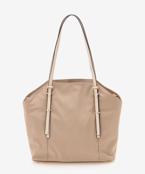 le.coeur blanc（ルクールブラン）の「ナイロンA4トートバッグ（トートバッグ・レディース・モカ/ブラック・FREE）」の17枚目の写真