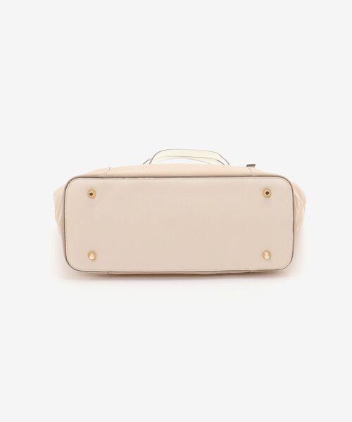 le.coeur blanc（ルクールブラン）の「ナイロンA4トートバッグ（トートバッグ・レディース・モカ/ブラック・FREE）」の18枚目の写真