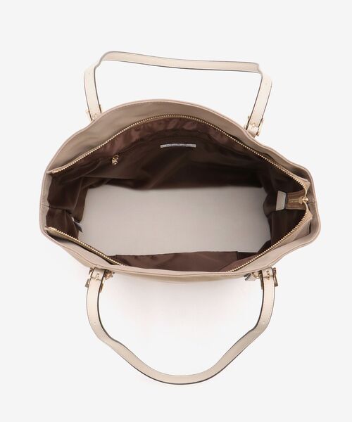 le.coeur blanc（ルクールブラン）の「ナイロンA4トートバッグ（トートバッグ・レディース・モカ/ブラック・FREE）」の19枚目の写真