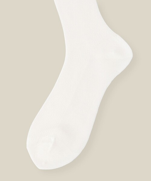 ROPE'（ロペ）の「ラメシアーソックス（ソックス/靴下・レディース・ブラック/ホワイト/ベージュ系その他・FREE）」の9枚目の写真