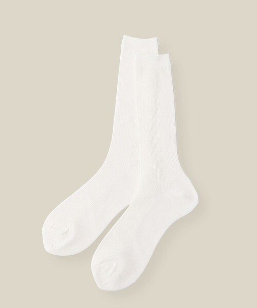 ROPE'（ロペ）の「ラメシアーソックス（ソックス/靴下・レディース・ブラック/ホワイト/ベージュ系その他・FREE）」の12枚目の写真