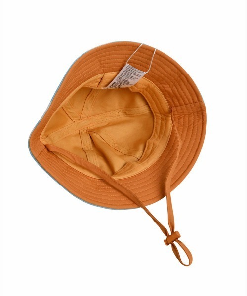 moimoln(モイモルン)の「バードバケットハット(ハット・キッズ・スカイブルー・48cm/52cm/50cm)」の6枚目の写真