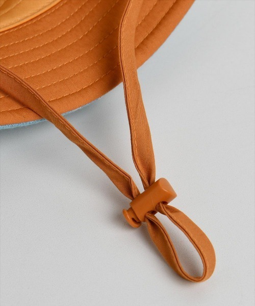 moimoln(モイモルン)の「バードバケットハット(ハット・キッズ・スカイブルー・48cm/52cm/50cm)」の7枚目の写真