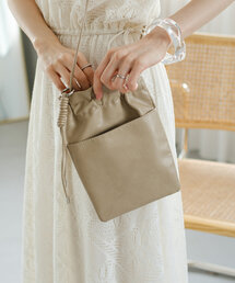 Kastane | 【WEB限定】ミニポケットショルダーBAG(ショルダーバッグ)